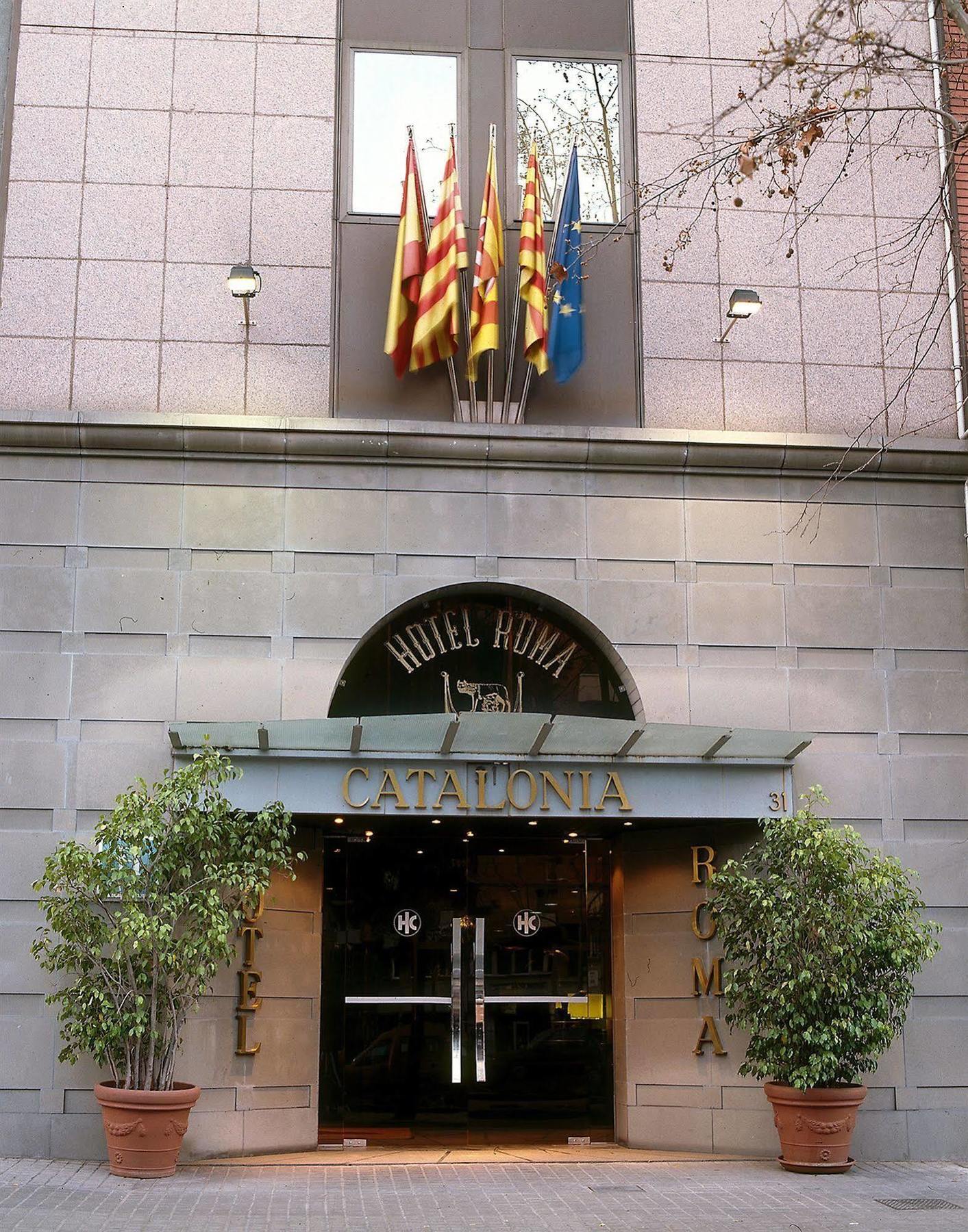 Catalonia Roma Hotel Barcelona Exterior foto